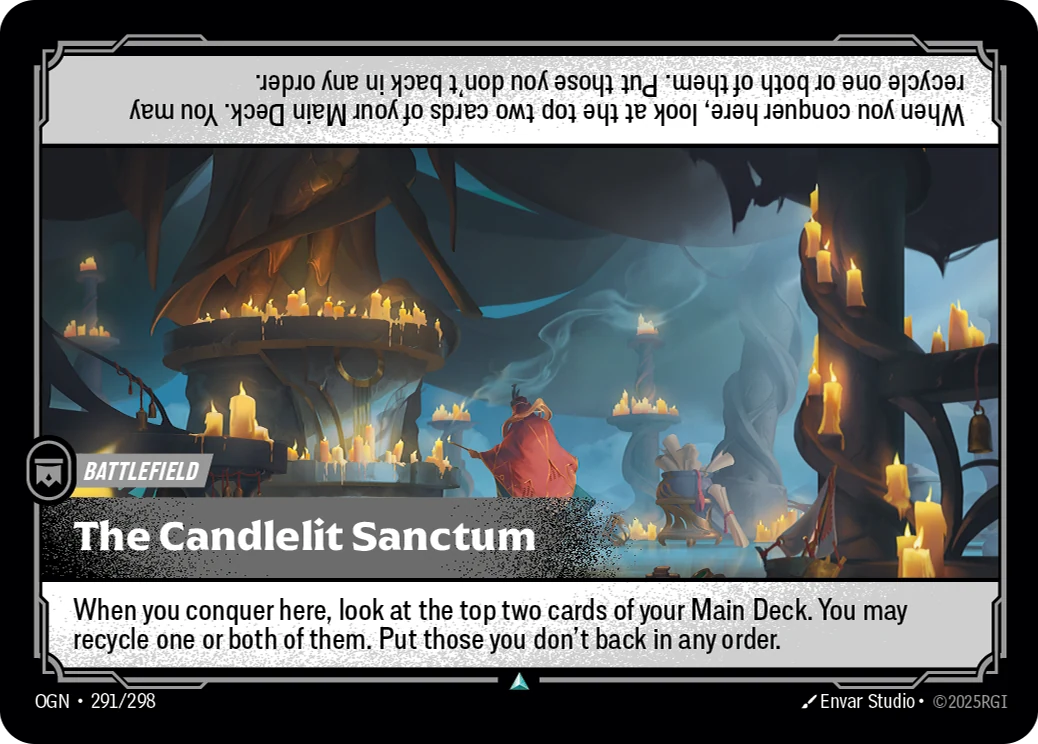 The Candlelit Sanctum (Origins #291)