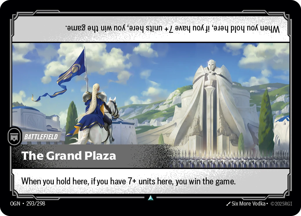 The Grand Plaza (Origins #293)