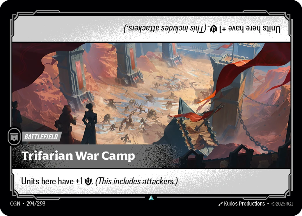 Trifarian War Camp (Origins #294)