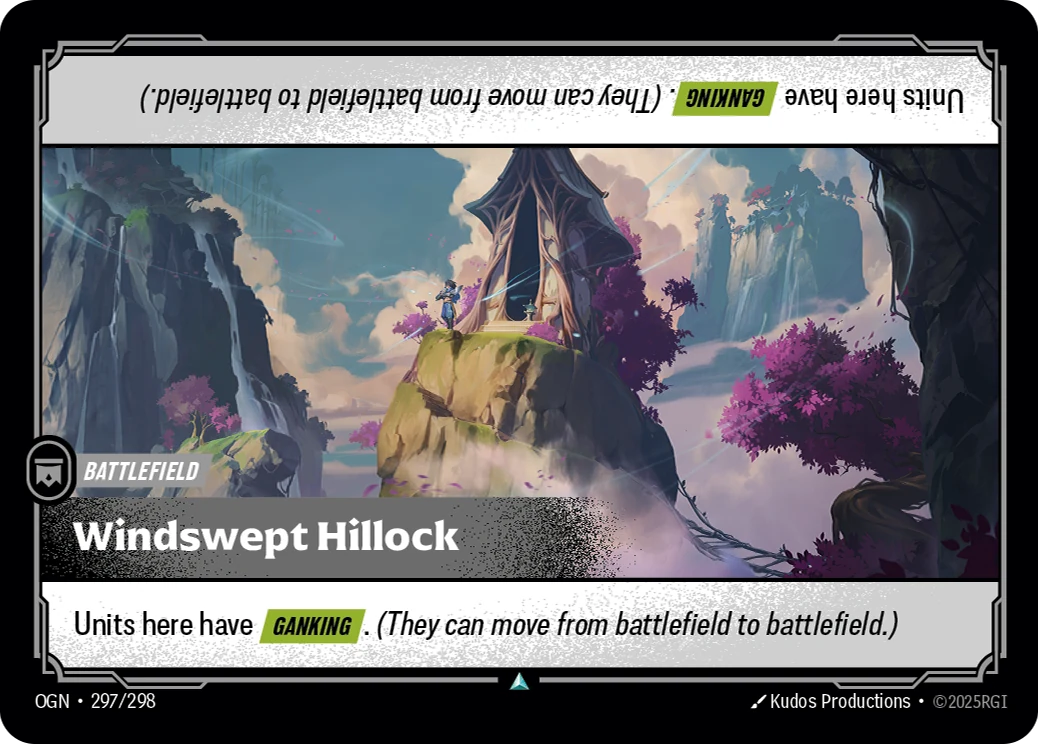 Windswept Hillock (Origins #297)
