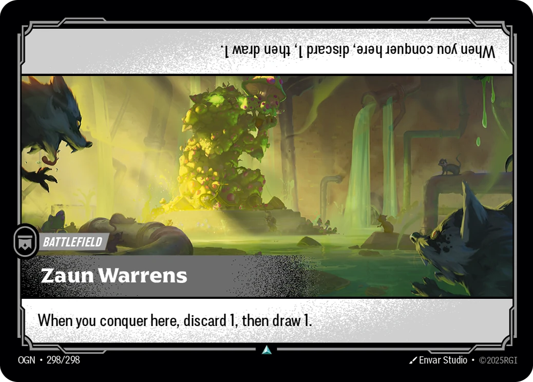 Zaun Warrens (Origins #298)