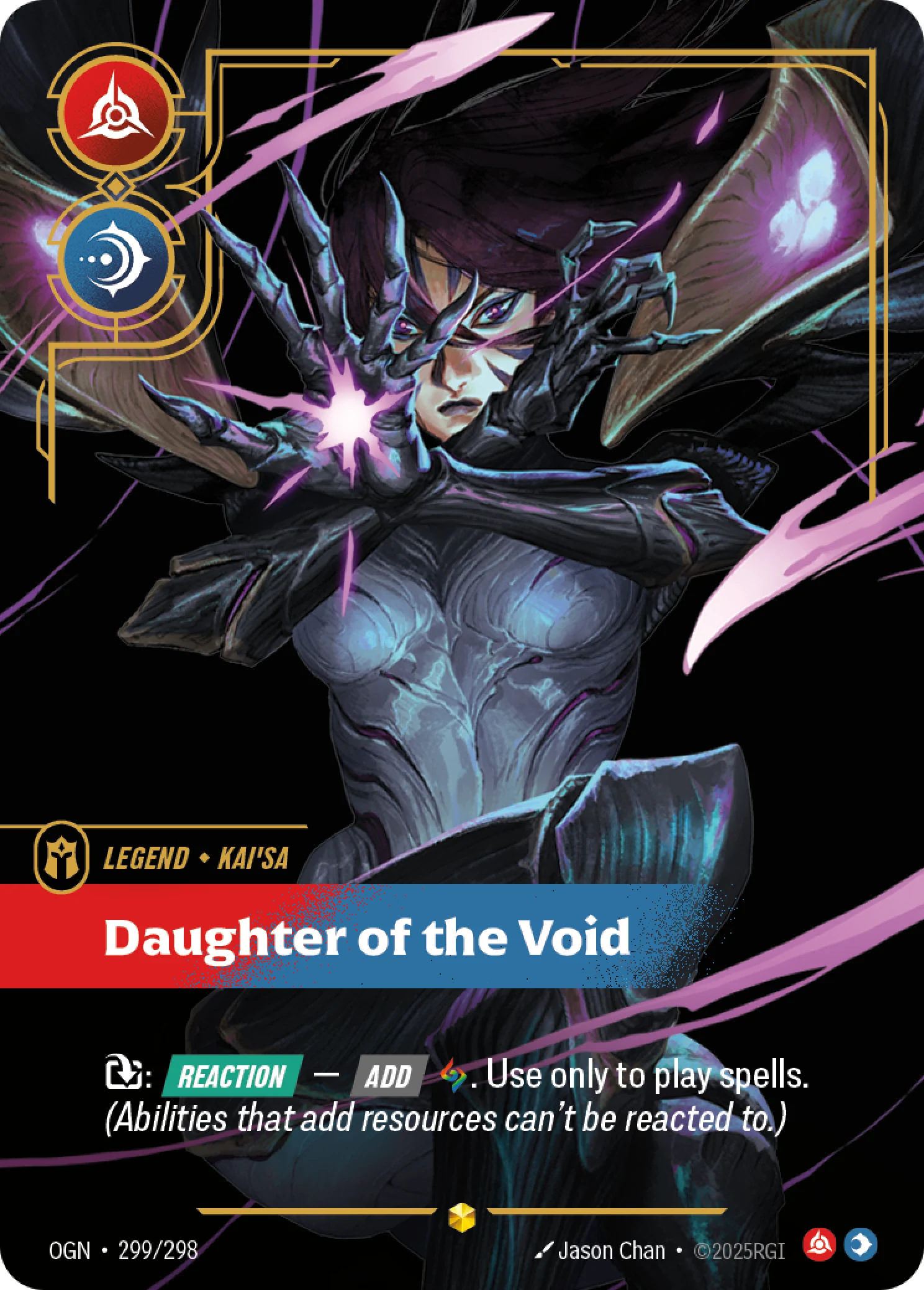 Kai'Sa - Daughter of the Void (Overnumbered) (Origins #299)