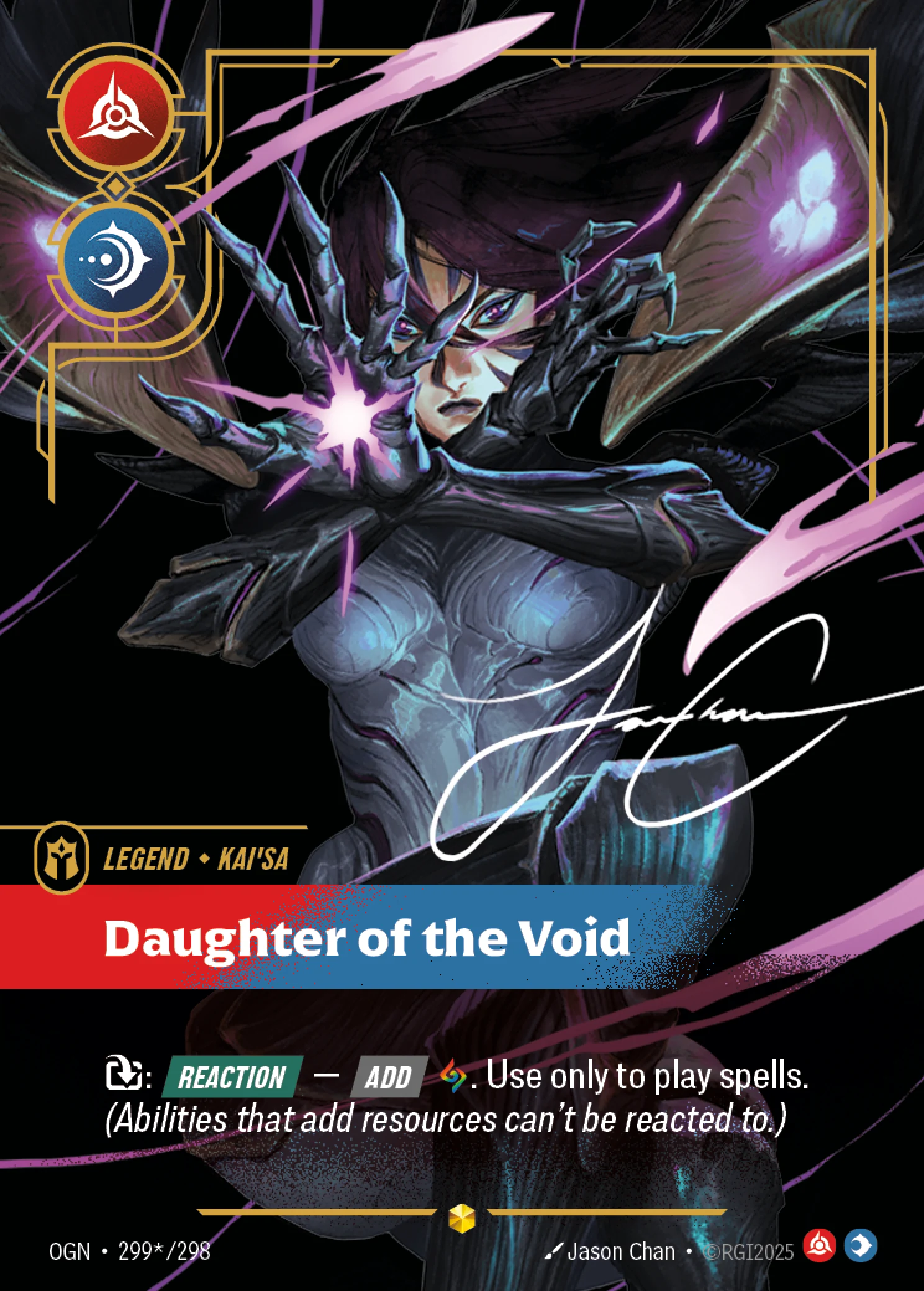 Kai'Sa - Daughter of the Void (Signature) (Origins #299)