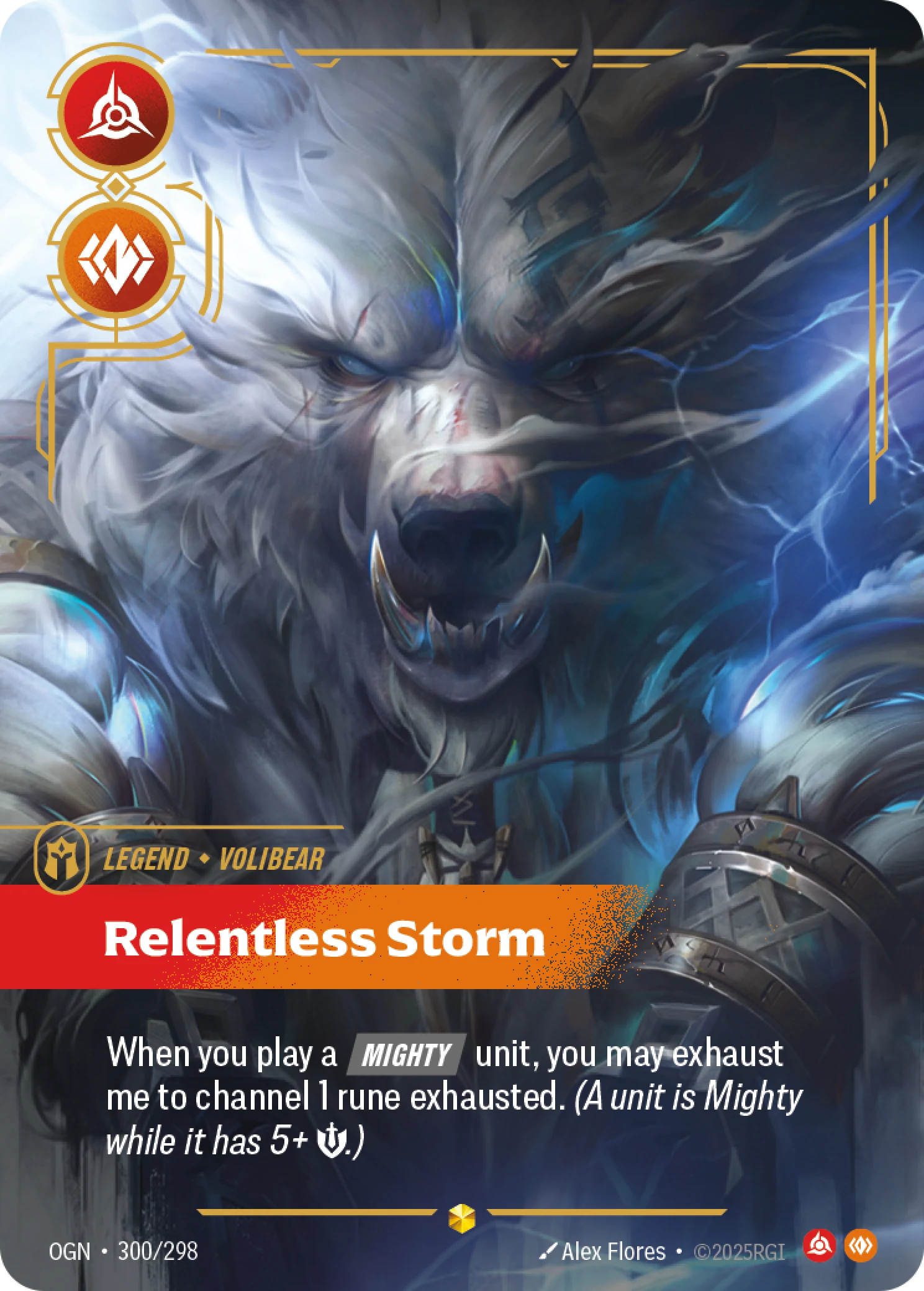 Volibear - Relentless Storm (Overnumbered) (Origins #300)