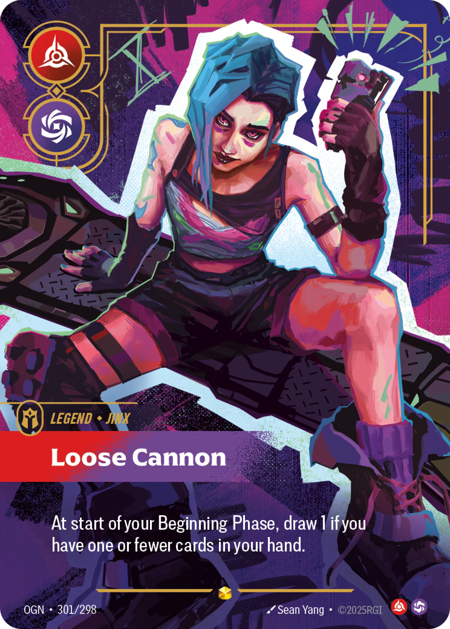 Jinx - Loose Cannon (Overnumbered) (Origins #301)