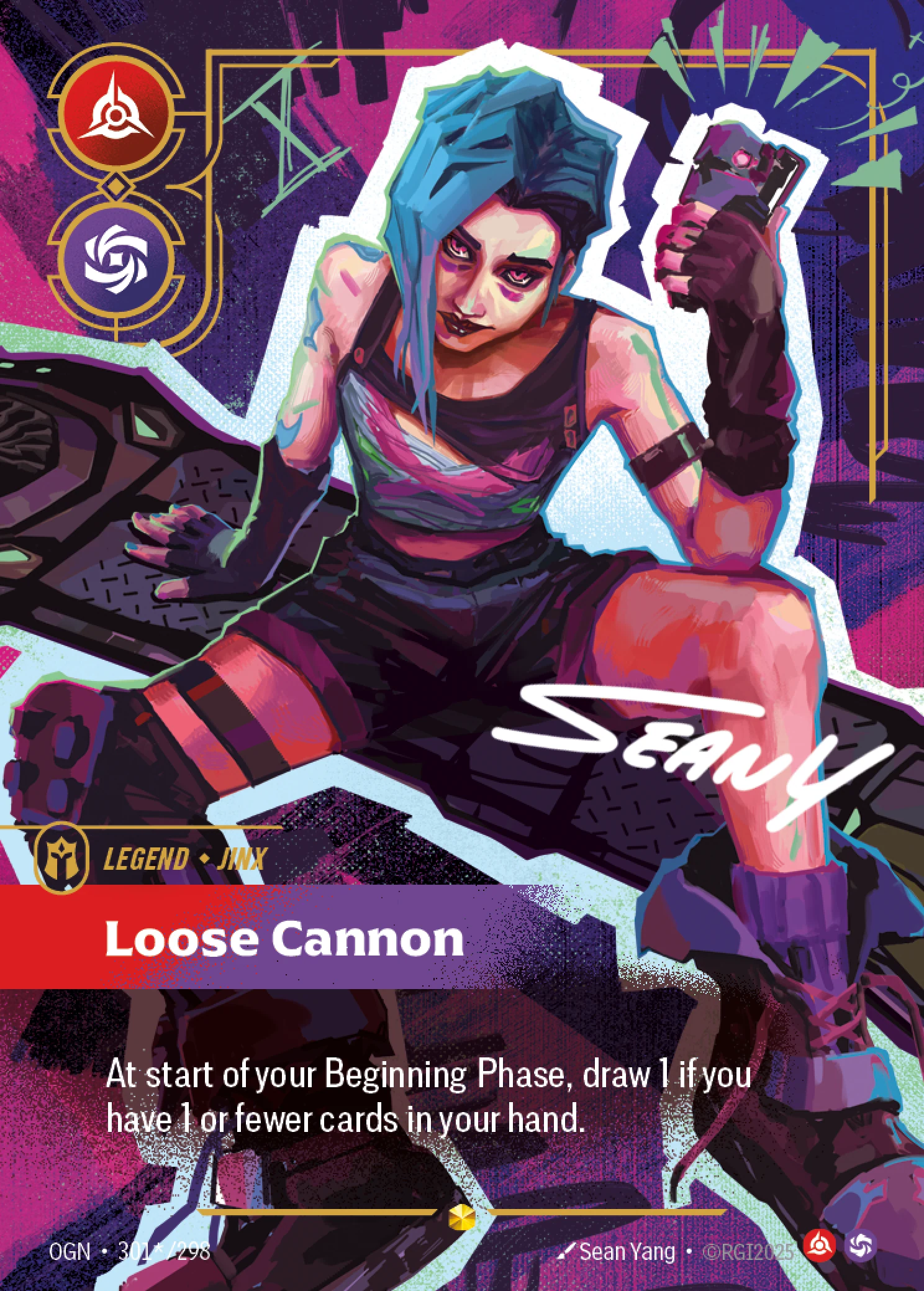 Jinx - Loose Cannon (Signature) (Origins #301)