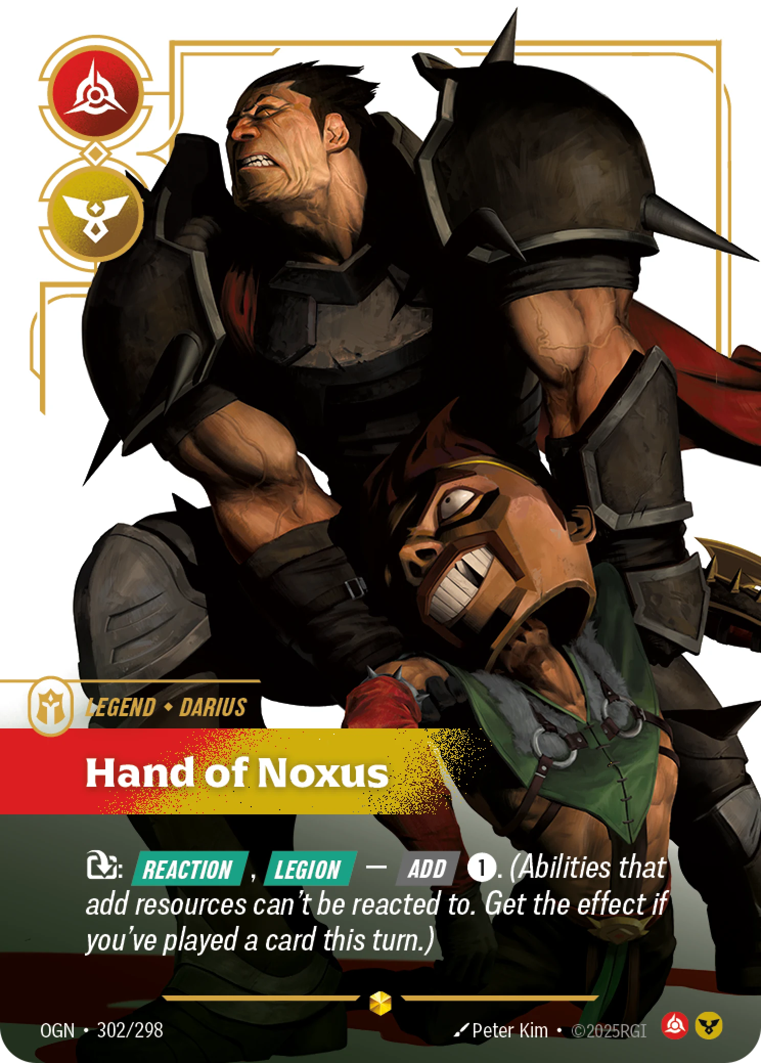 Darius - Hand of Noxus (Overnumbered) (Origins #302)