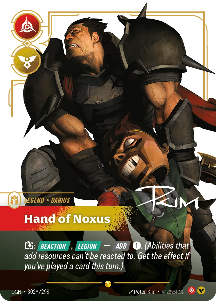Darius - Hand of Noxus (Signature) (Origins #302)