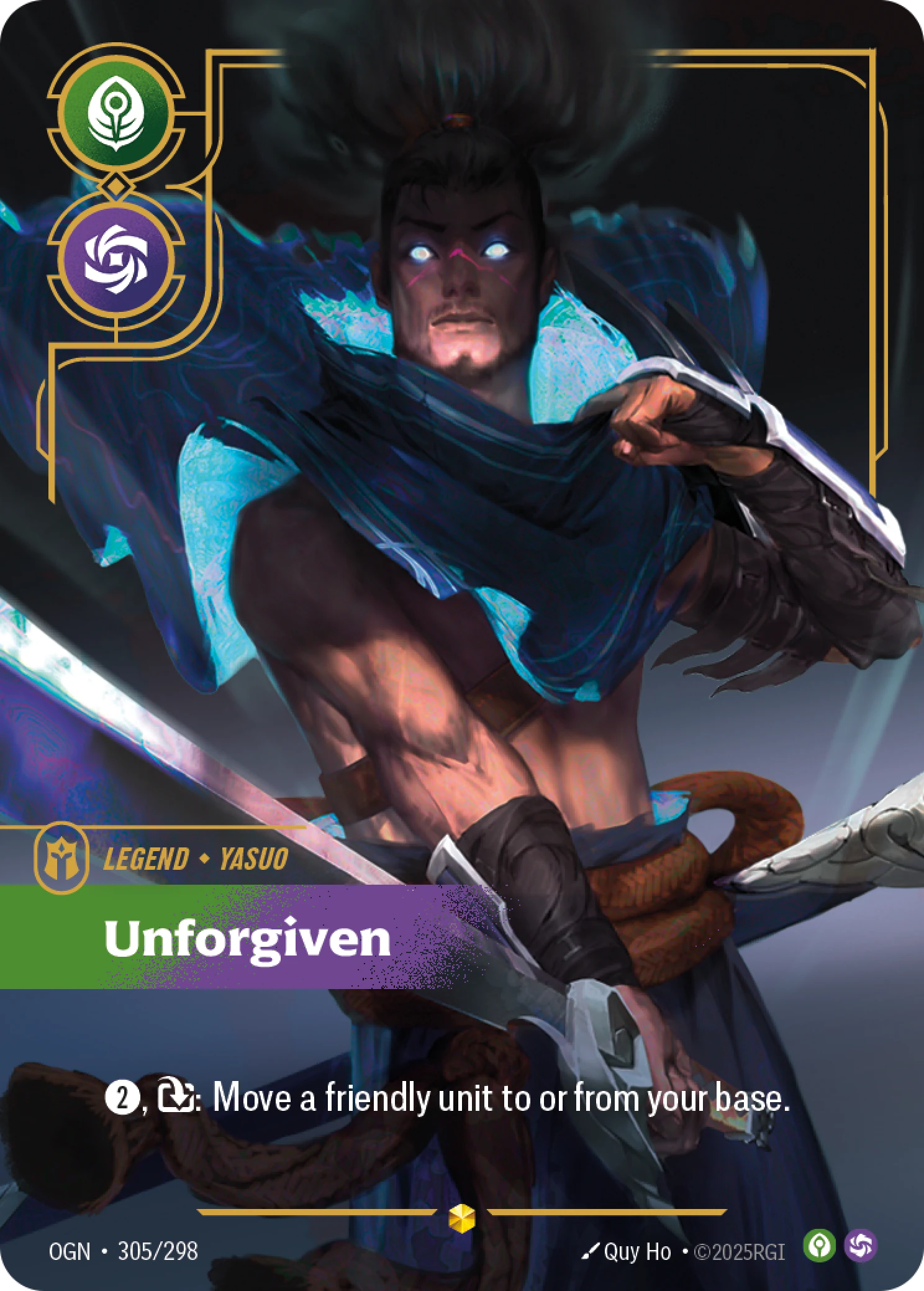 Yasuo - Unforgiven (Overnumbered) (Origins #305)