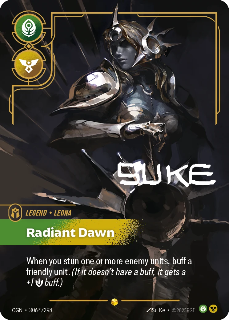 Leona - Radiant Dawn (Signature) (Origins #306)