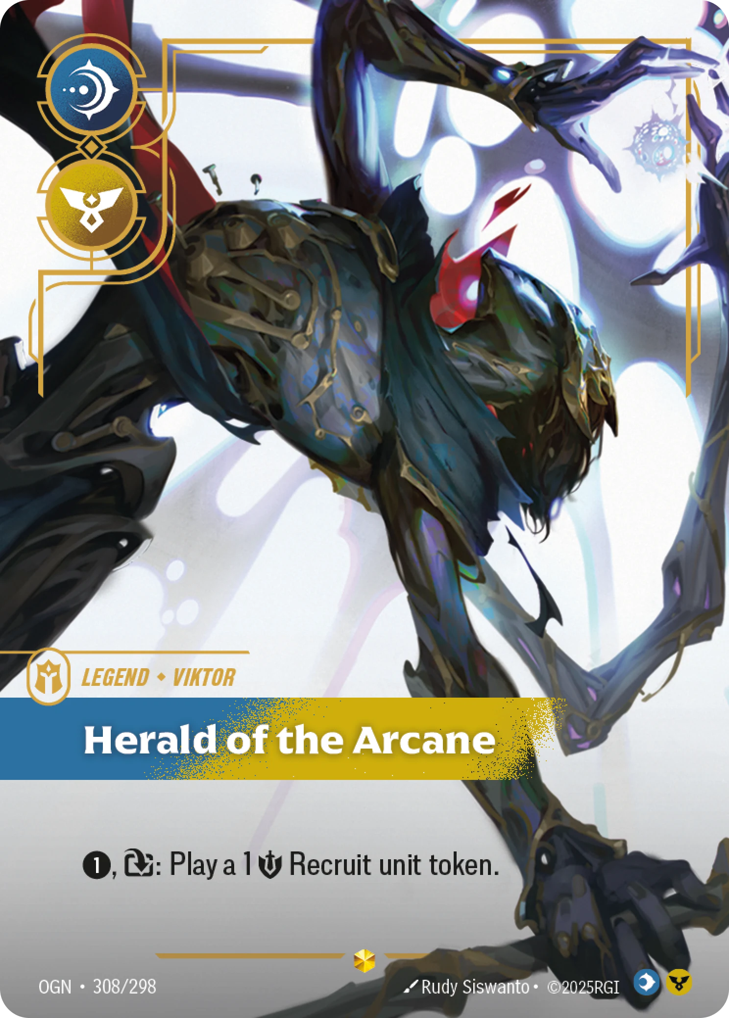 Viktor - Herald of the Arcane (Overnumbered) (Origins #308)