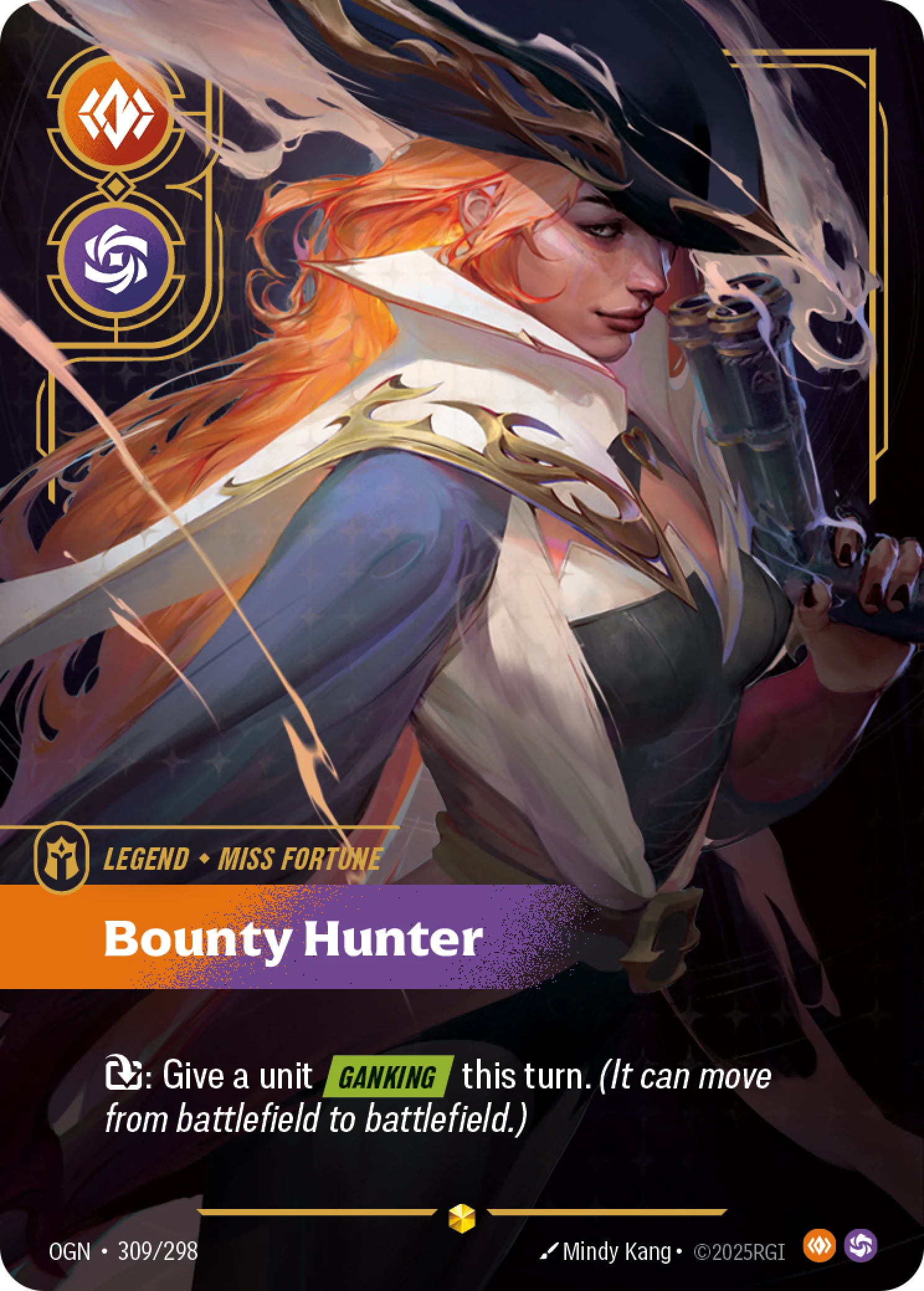 Miss Fortune - Bounty Hunter (Overnumbered) (Origins #309)