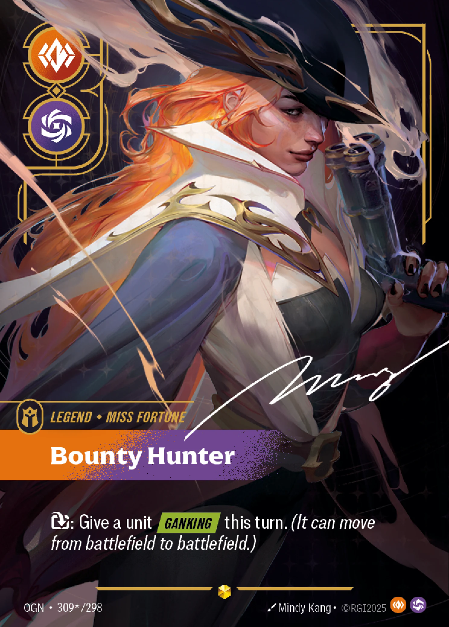 Miss Fortune - Bounty Hunter (Signature) (Origins #309)