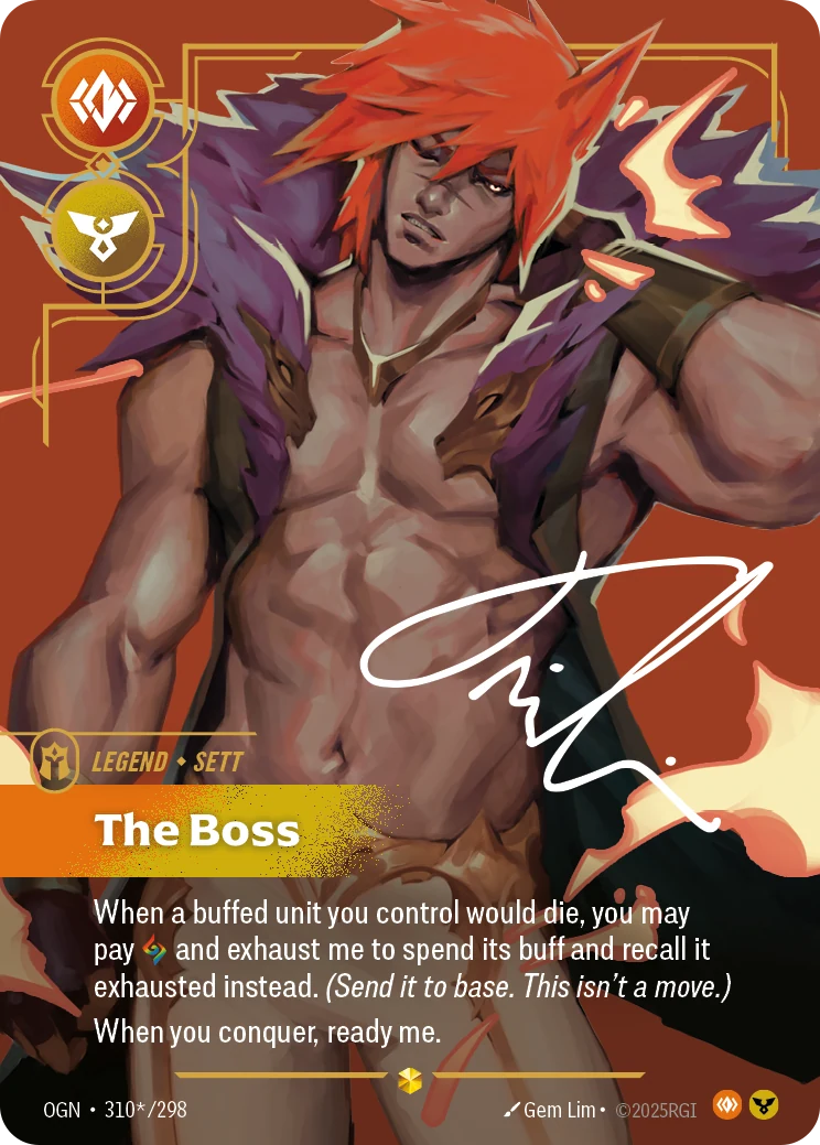 Sett - The Boss (Signature) (Origins #310)