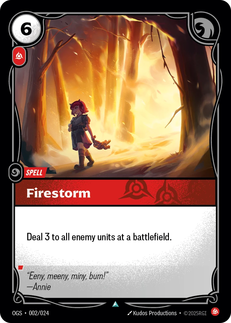 Firestorm (Proving Grounds #2)
