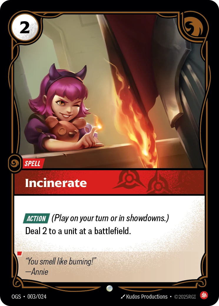 Incinerate (Proving Grounds #3)