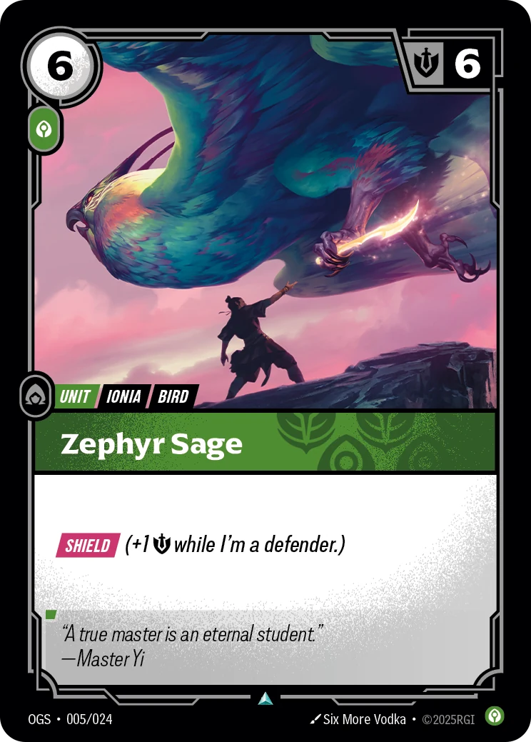 Zephyr Sage (Proving Grounds #5)