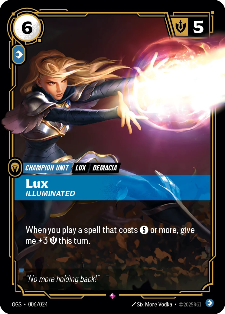 Lux - Illuminated (Proving Grounds #6)