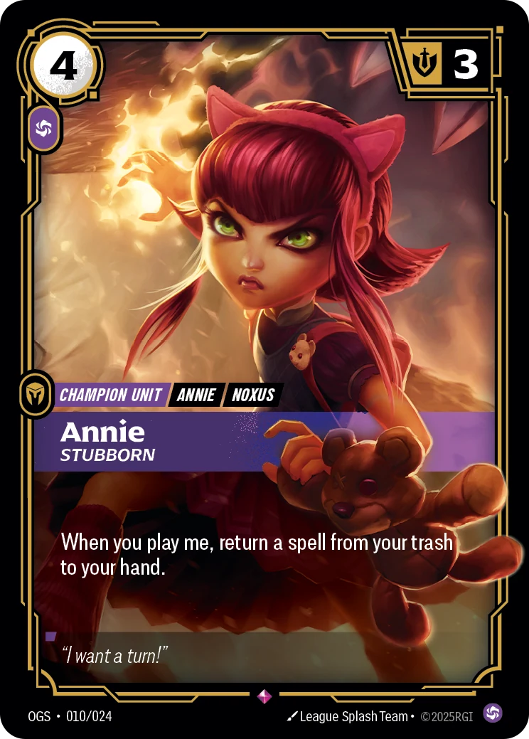 Annie - Stubborn (Proving Grounds #10)