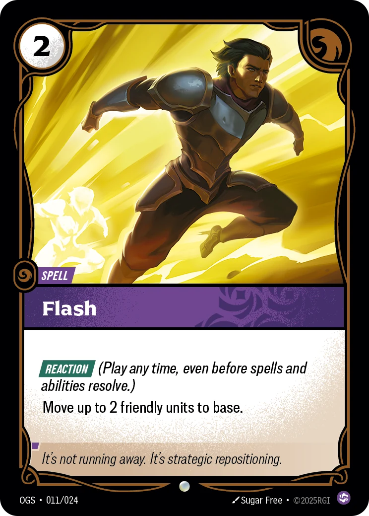 Flash (Proving Grounds #11)