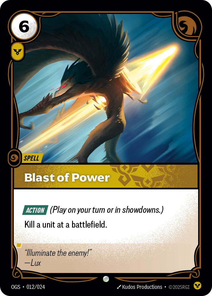 Blast of Power (Proving Grounds #12)