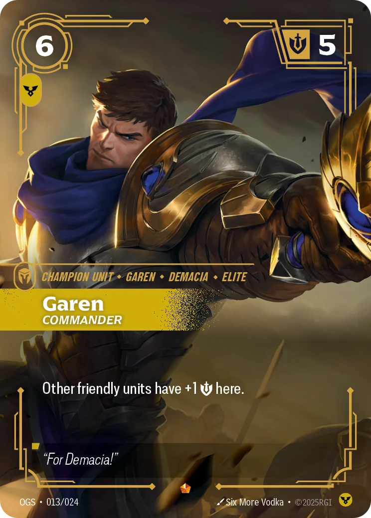Garen - Commander (Proving Grounds #13)