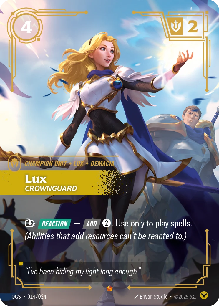 Lux - Crownguard (Proving Grounds #14)