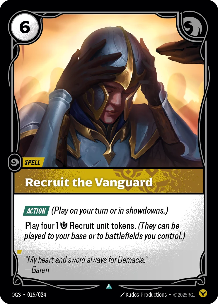 Recruit the Vanguard (Proving Grounds #15)