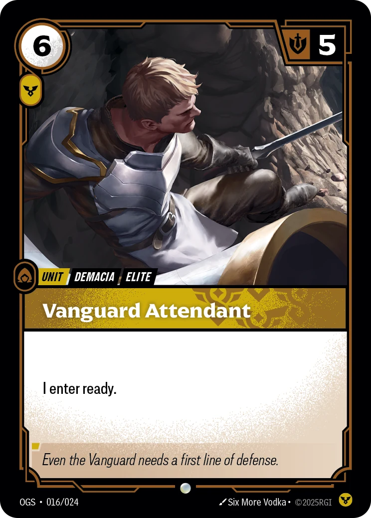 Vanguard Attendant (Proving Grounds #16)