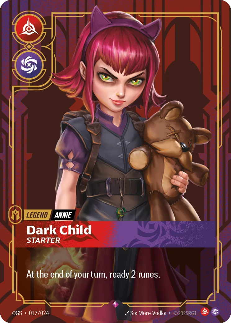 Annie - Dark Child (Starter) (Proving Grounds #17)