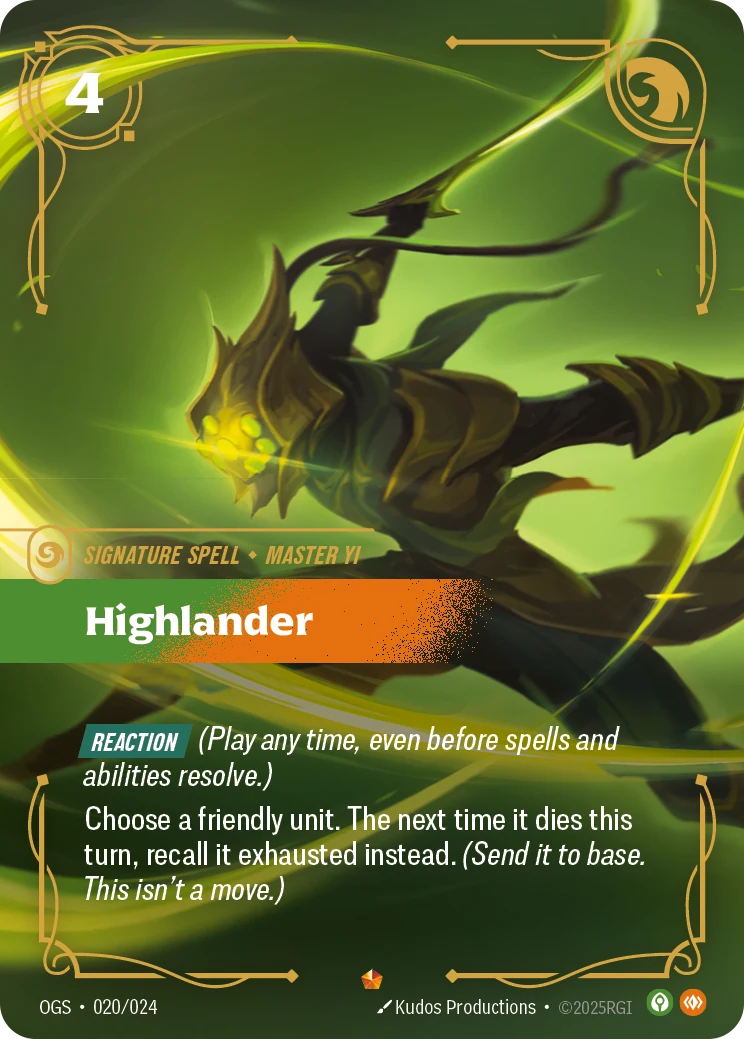 Highlander (Proving Grounds #20)