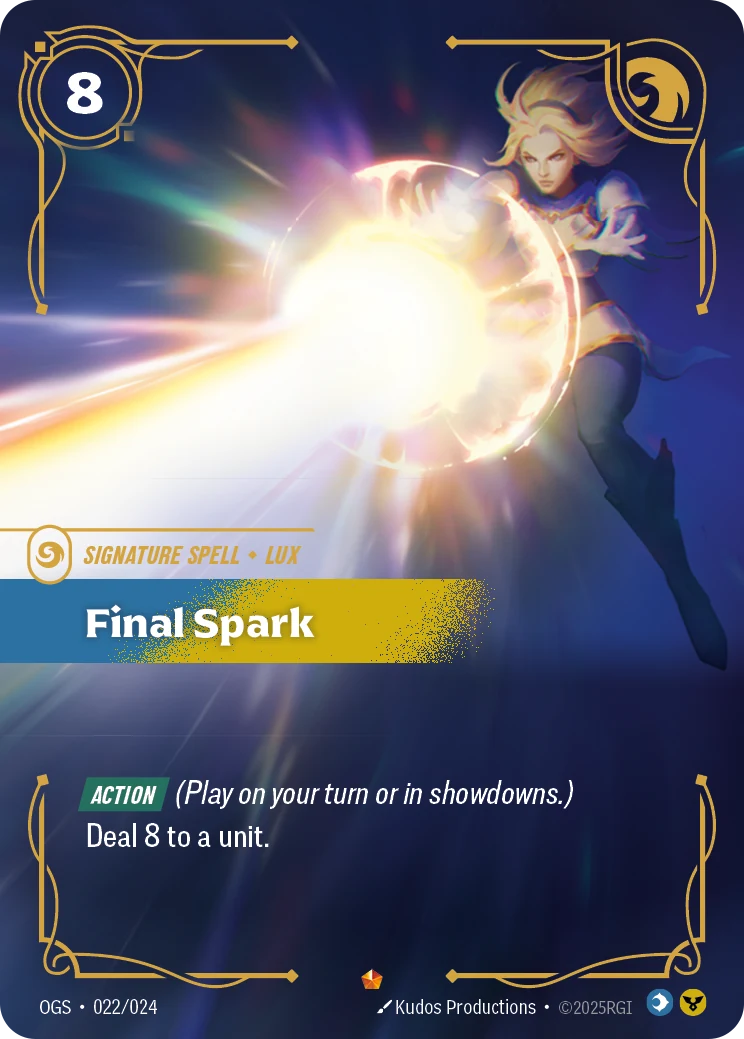 Final Spark (Proving Grounds #22)