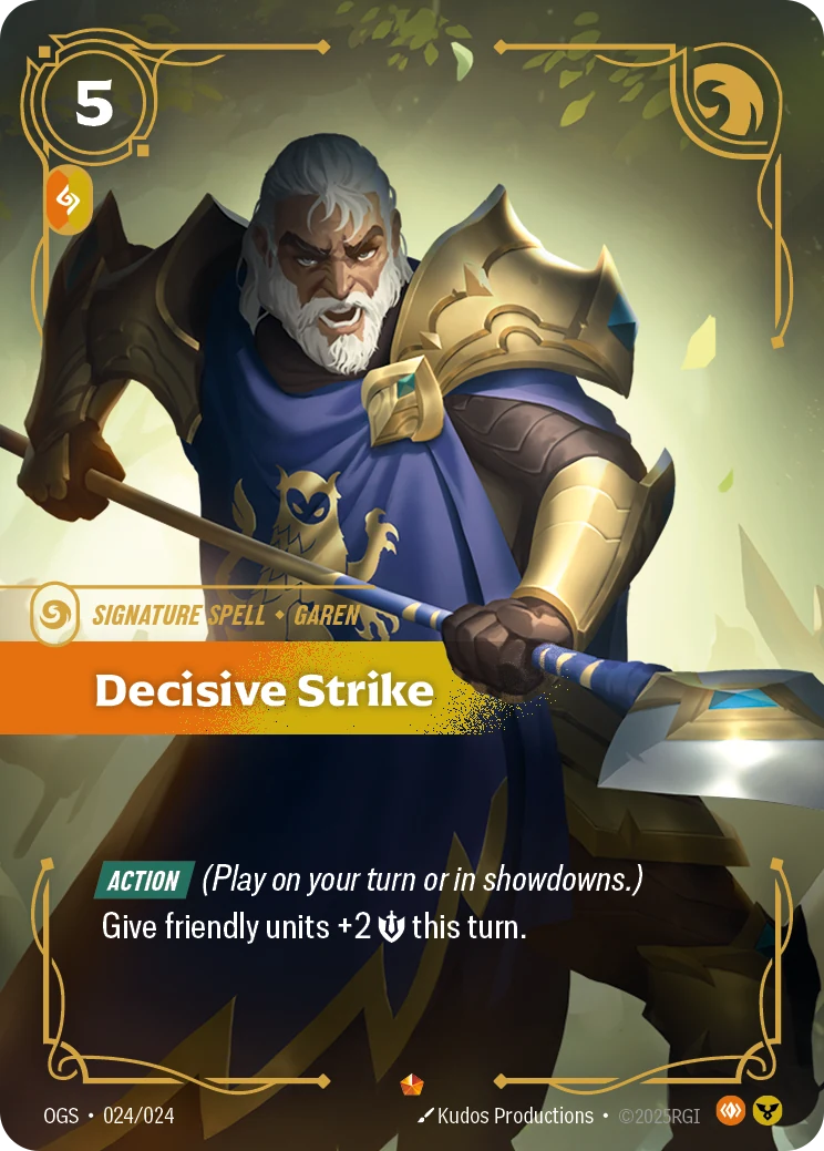Decisive Strike (Proving Grounds #24)