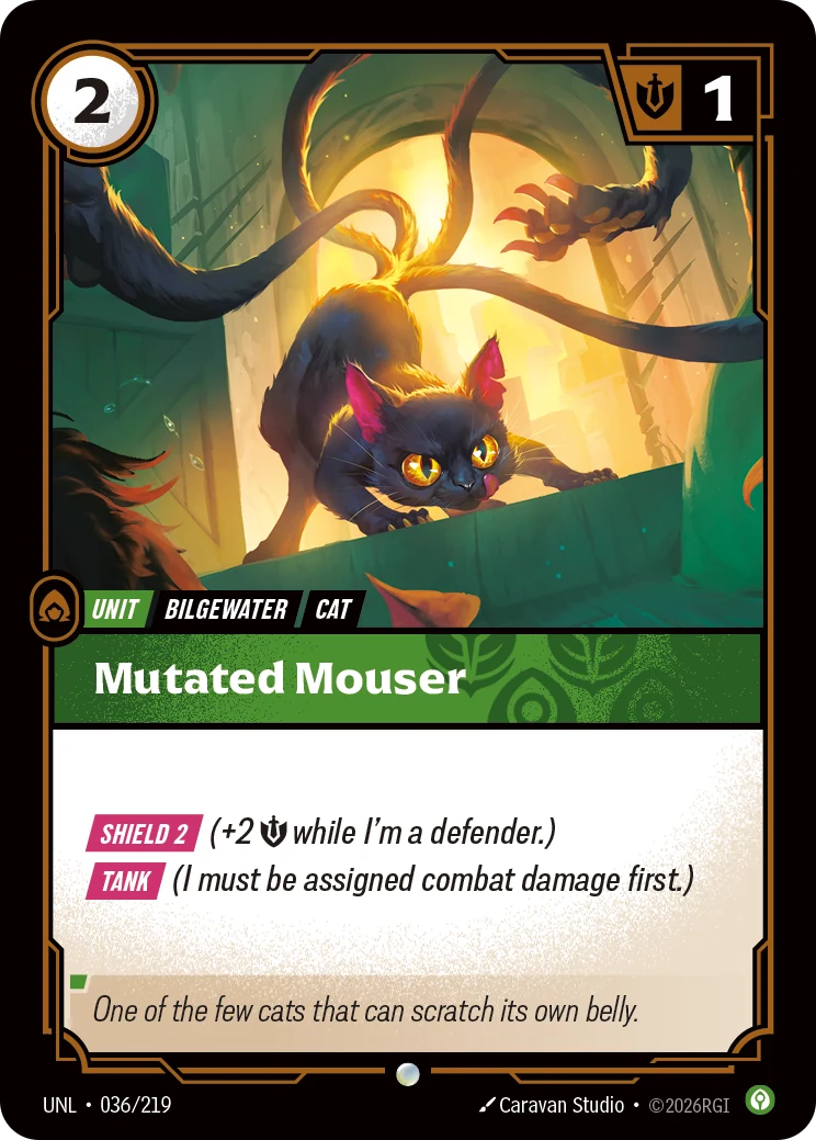 Mutated Mouser (Riftbound Organized Play Promotional Cards #36)