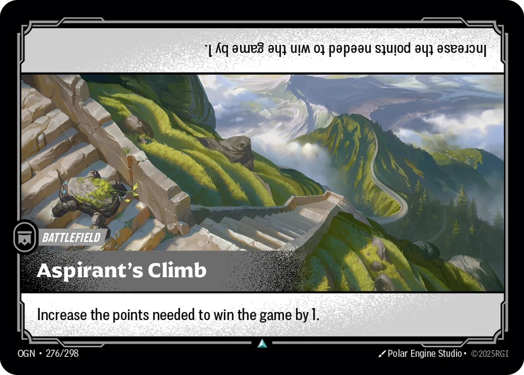 Aspirant's Climb (Riftbound Promotional Cards #276)