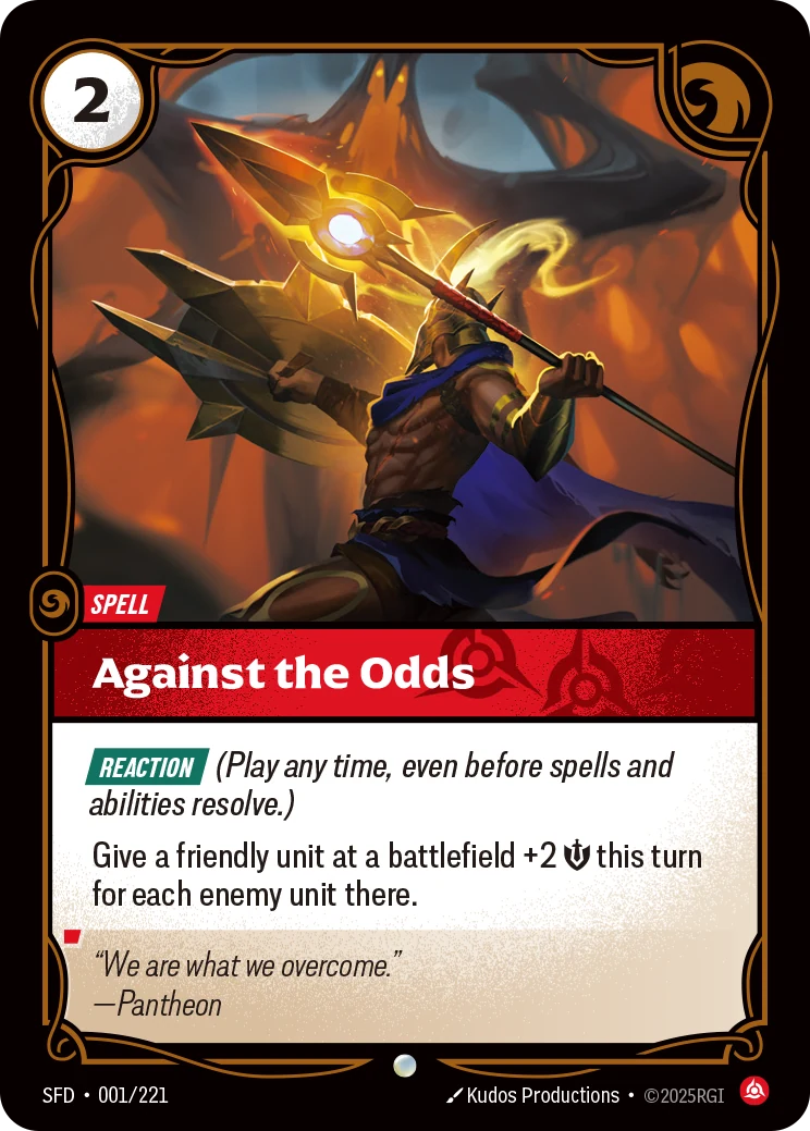 Against the Odds (Spiritforged #1)