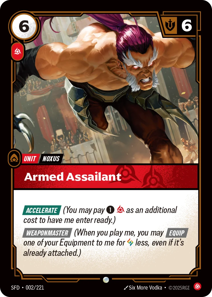 Armed Assailant (Spiritforged #2)
