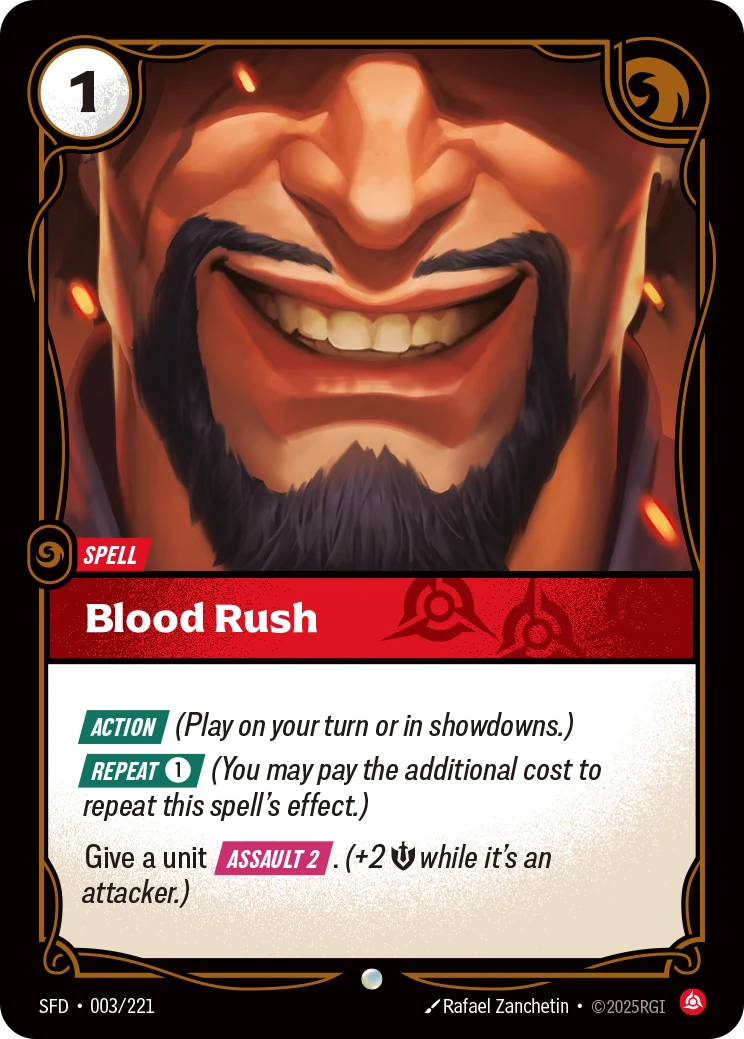 Blood Rush (Spiritforged #3)