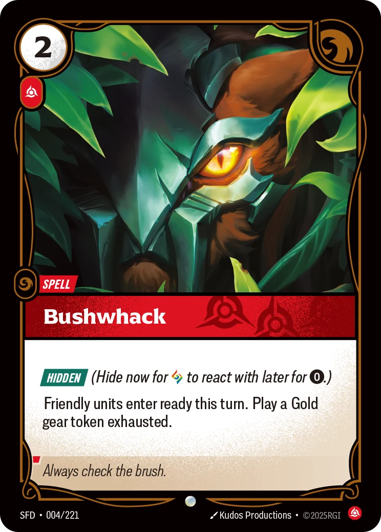 Bushwhack (Spiritforged #4)
