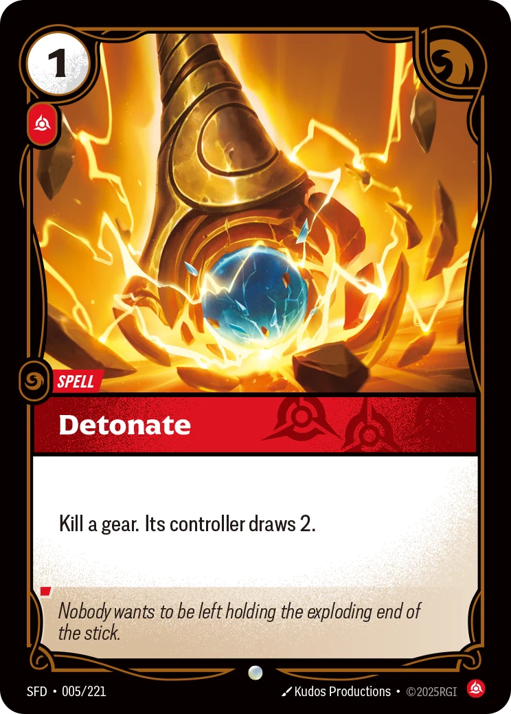 Detonate (Spiritforged #5)
