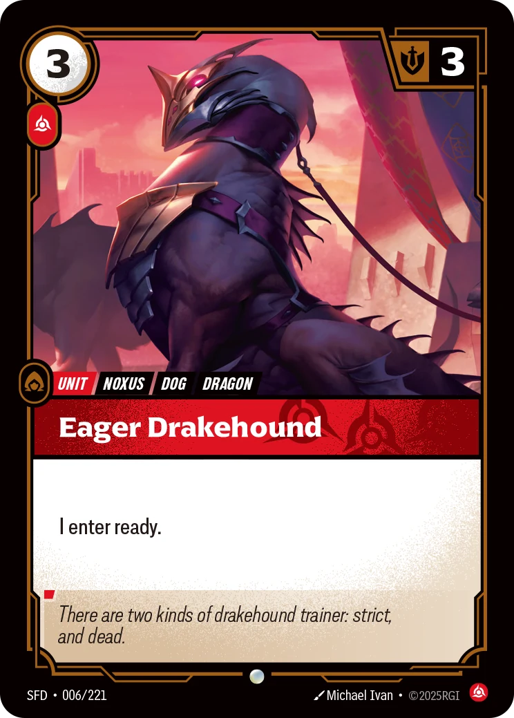 Eager Drakehound (Spiritforged #6)
