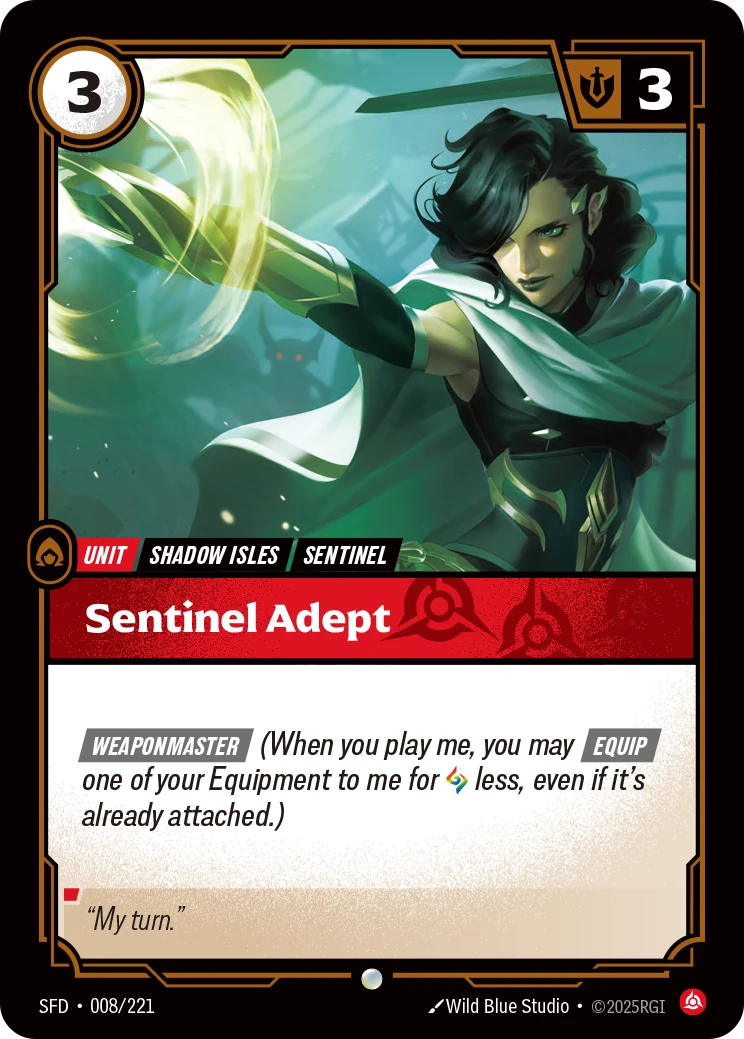 Sentinel Adept (Spiritforged #8)