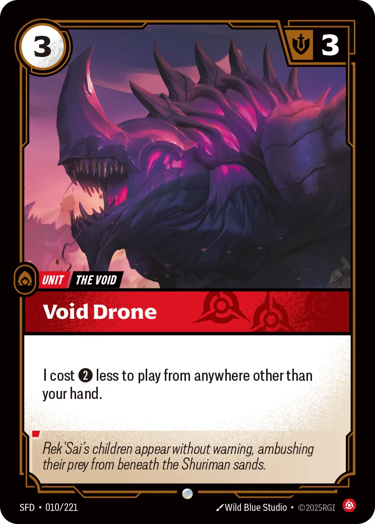 Void Drone (Spiritforged #10)