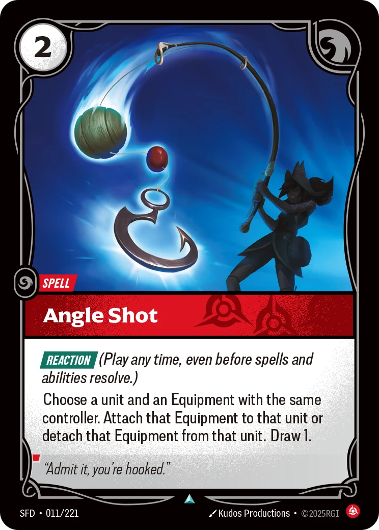 Angle Shot (Spiritforged #11)