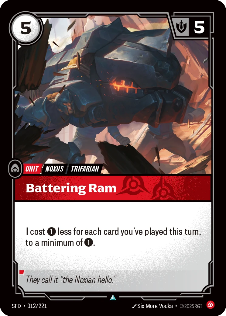 Battering Ram (Spiritforged #12)