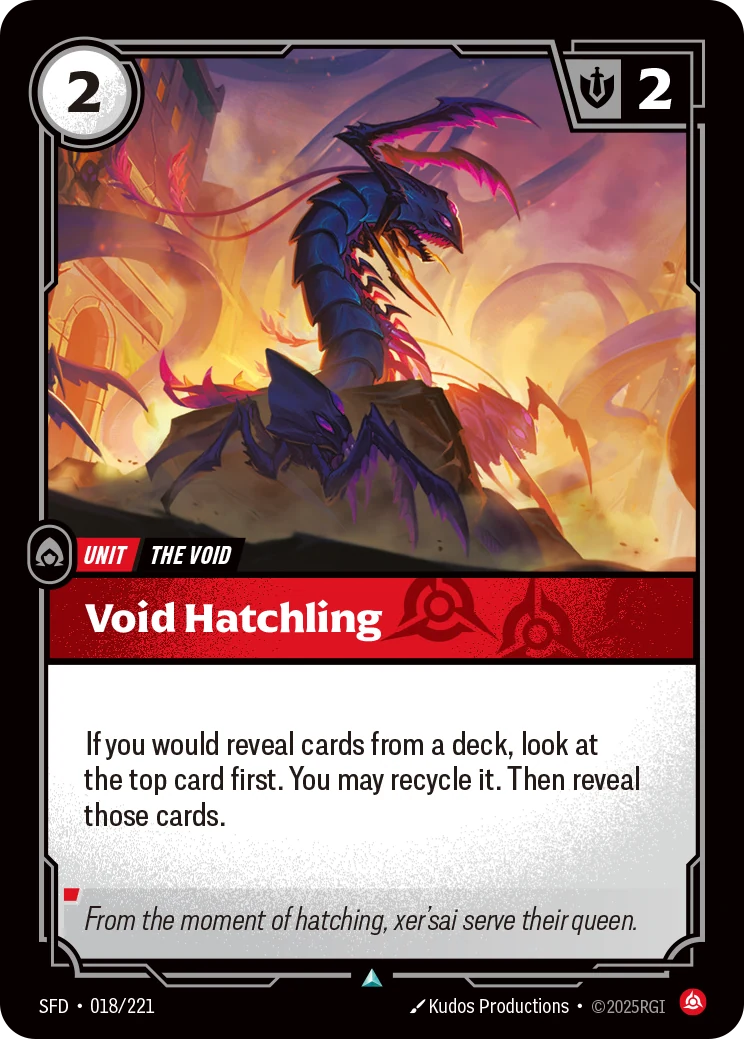Void Hatchling (Spiritforged #18)