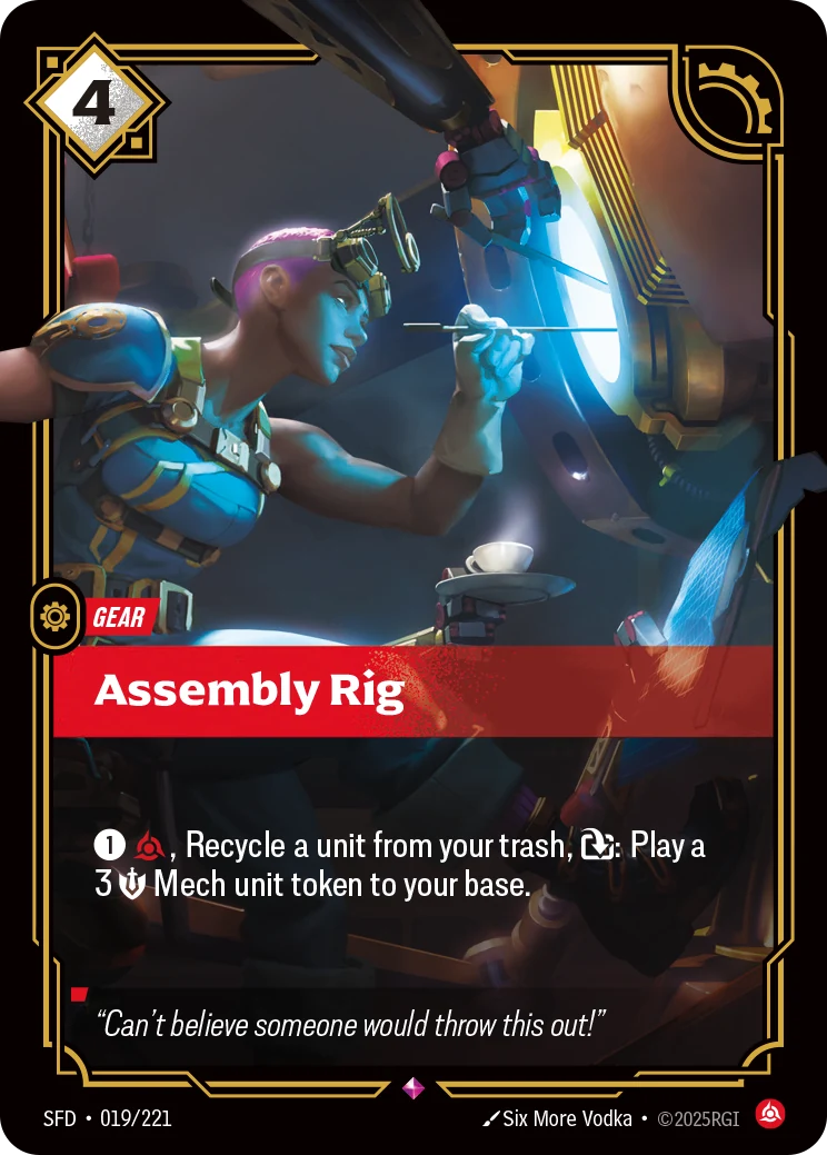Assembly Rig (Spiritforged #19)