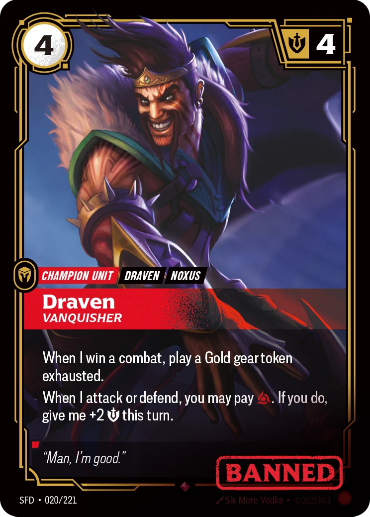 Draven - Vanquisher (Spiritforged #20)