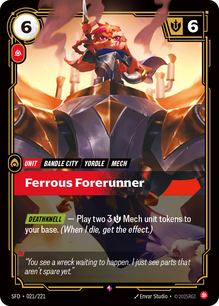 Ferrous Forerunner (Spiritforged #21)