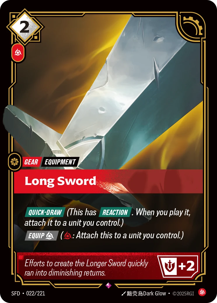 Long Sword (Spiritforged #22)